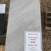 Picture of Silver Grey Porcelain Paving Slab 900x450mm