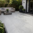 Picture of Silver Grey Porcelain Paving Slab 900x450mm