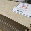 Picture of Bradstone Romeli Buff Blend Porcelain Paving 800x400mm - Fettled Edge