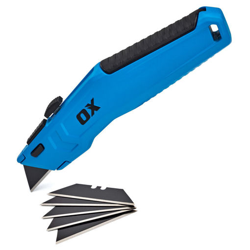 Picture of OX Pro Retractable Utility Knife – Box Cutter