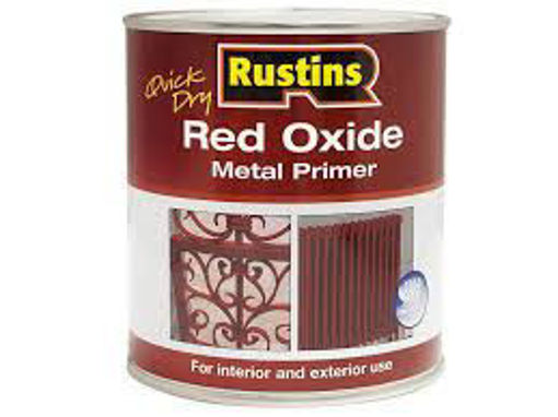 Picture of Rustins Quick Dry Red Oxide Metal Primer 2.5ltr