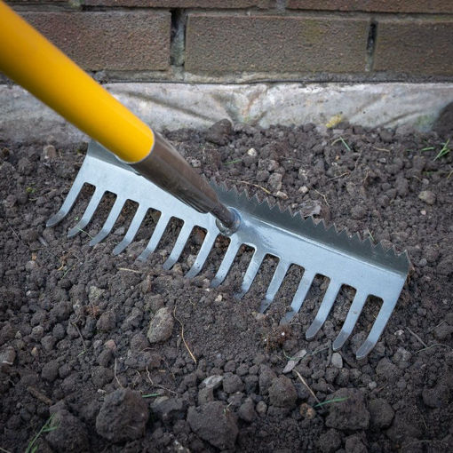 Picture of Roughneck Sharp Edge Soil Rake 350mm x 1500mm