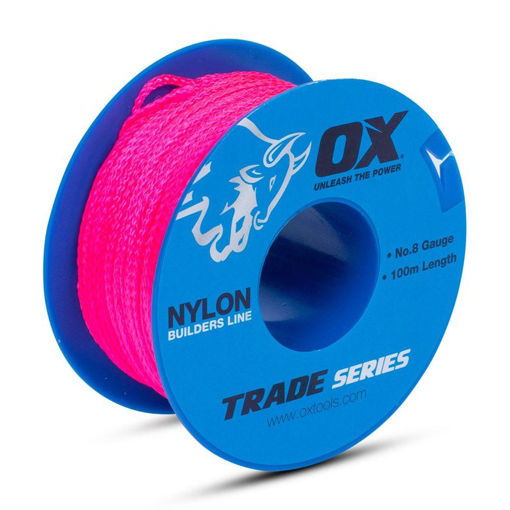 Picture of OX Trade Pink Builders Line 100m