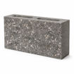 Picture of Ibstock Splitface Classic Decorative Block 440 x 95 x 215mm - Steel Grey