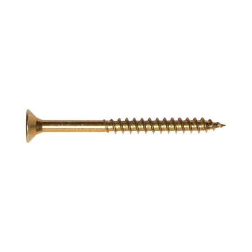 Picture of Unifix 4x60 ZYP CSK Pozi General Purpose Chippy Wood Screws Pouch (pk230)