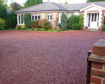 Picture of Bulk Bag Red Granite 20mm Decorative Chippings