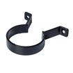 Picture of Round Rainwater Downpipe Bracket Clip 68mm Black