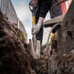 Picture of Roughneck Micro Drainage Shovel 710mm /28“