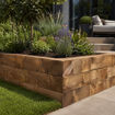 Picture of 100x200 New Softwood Sleeper Brown UC3 2.4m ( Finish size 95x195mm)