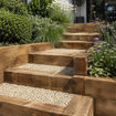 Picture of 100x200 New Softwood Sleeper Brown UC3 2.4m ( Finish size 95x195mm)