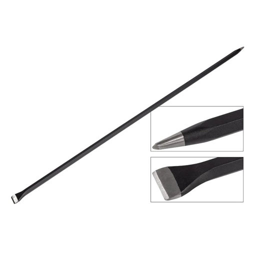 Picture of Roughneck Digging Bar Chisel & Point 6.2kg 25mm x 1.52m (60")