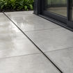 Picture of Polycon Lite Paveslot 100 Slot Drain Channel 1m - A15 Stainless Steel Edge Grating