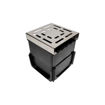 Picture of Polycon Lite Paveslot Stainless Steel Corner Unit & Riser