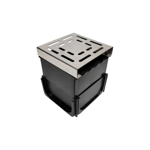 Picture of Polycon Lite Paveslot Stainless Steel Corner Unit & Riser