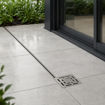 Picture of Polycon Lite Paveslot Stainless Steel Corner Unit & Riser