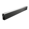 Picture of Polycon Threshold Luxe 1m Drainage Channel with Silver Aluminium Grating - A15