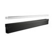 Picture of Polycon Threshold Luxe 1m Drainage Channel with Silver Aluminium Grating - A15