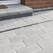 Picture of Polycon Lite Paveslot 100 Slot Drain Channel 1m - A15 Stainless Steel Edge Grating