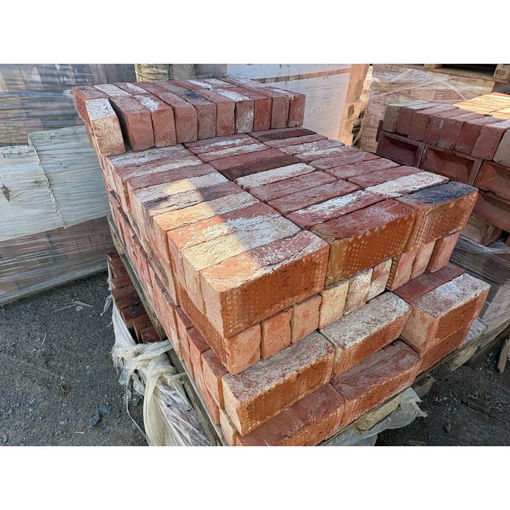 Picture of Forterra Red Multi Handmade Colour Regrade Brick 65mm - Sold As Seen