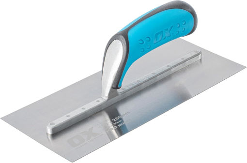 Picture of OX Pro Carbon Steel Plasterers Trowel – 120 X 280mm / 11in