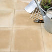 Picture of Brett Broadway Economy Smooth Utility Paving Slabs 450x450x32mm Buff
