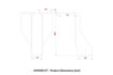 Picture of Simpson JHM200/47 Joist To Masonry Hanger 200 mm x 47 mm