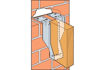 Picture of Simpson JHM200/47 Joist To Masonry Hanger 200 mm x 47 mm