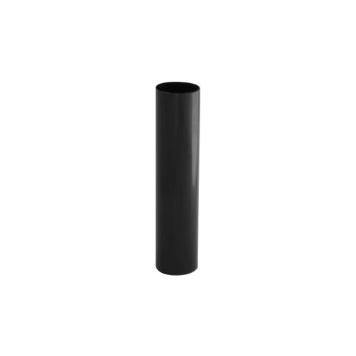 Picture of 68mm Round Downpipe 2.5m - Black