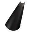 Picture of 112mm Half Round Gutter 4m - Black
