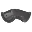 Picture of 112mm Half Round Gutter 90° Angle/ Corner - Black
