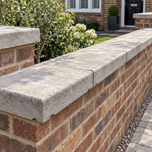 Picture of Concrete Once Weathered Coping Stone 165 x 610mm (6½" x 24")