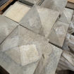 Picture of Concrete Four Way Weathered Pier Cap 305 x 305mm (12x12")