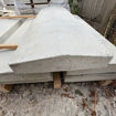 Picture of Concrete Saddle Back Coping Stone 305 x 915mm (12x36")
