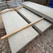 Picture of Concrete Saddle Back Coping Stone 305 x 915mm (12x36")
