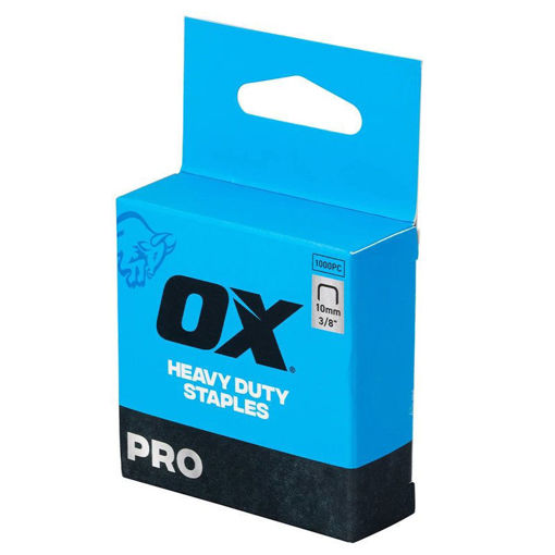 Picture of OX Pro Heavy Duty Staples – 10mm