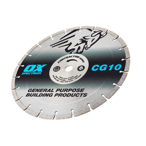 Picture of OX Spectrum Contractor Diamond Blade 10mm – General Purpose – 300/20mm