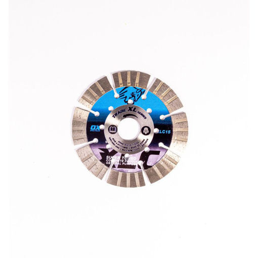 Picture of Trade XL 15mm Turbo Segmented Diamond Blade – Concrete & GP – 115/22.23mm