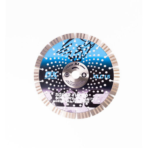 Picture of Trade XL 15mm Turbo Segmented Diamond Blade – Concrete & GP – 230/22.23mm