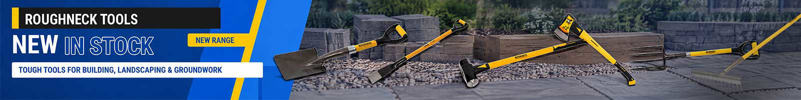 Shop the new Roughneck tools range at Rose Building Supplies