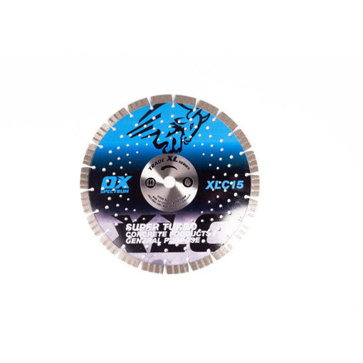 Picture of Trade XL 15mm Turbo Segmented Diamond Blade - Concrete & GP - 300/20mm