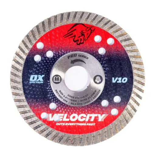 Picture of Pro V10 Diamond Blade – Concrete – 115/22.23mm