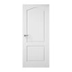 Picture of Premdor Fireshield FD30 2 Panel Arch Top Textured Internal Fire Door 838x1981 x 44mm (2'9x 6'6")