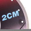 Picture of OX Pro 2cm Porcelain Cutting Blade - 300/20mm