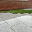 Picture of Pavestone Classic Porcelain Paving Slabs 1200x600mm Grey