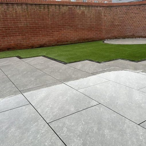 Picture of Pavestone Classic Porcelain Paving Slabs 1200x600mm Grey