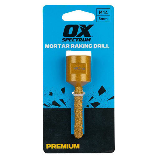 Picture of Premium Mortar Raking Drill M14 Fitting – 8mm
