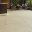 Picture of Pavestone Classic Ivory Porcelain Paving Slab 900x600x20mm