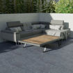 Picture of Pavestone Classic Anthracite Porcelain Paving Slab 600x600x20mm