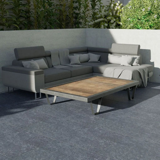 Picture of Pavestone Classic Anthracite Porcelain Paving Slab 600x600x20mm
