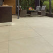 Picture of Pavestone Classic Ivory Porcelain Paving Slab 600x600 x20mm